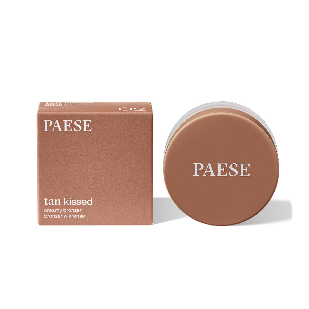 Creamy Bronzer - Tan Kissed 02 - PAESE