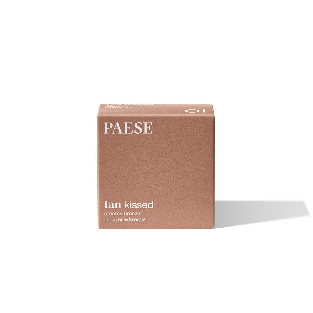Creamy Bronzer - Tan Kissed 01 - PAESE