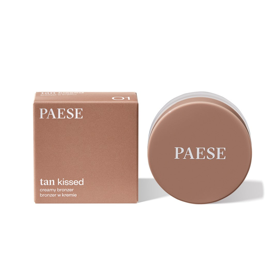 Creamy Bronzer - Tan Kissed 01 - PAESE