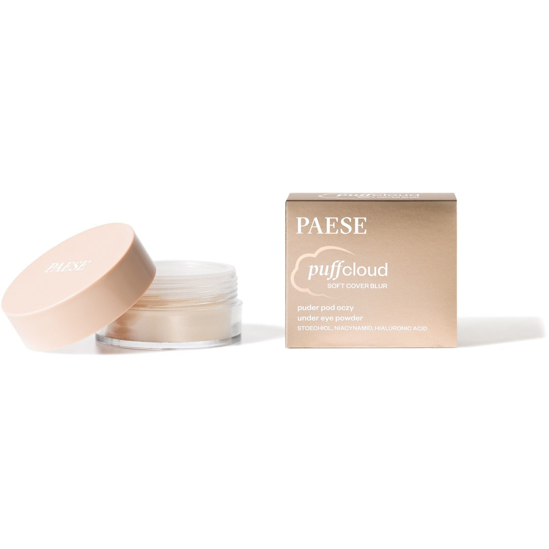 Puff Cloud Soft Cover Blur Powder Under eye- PAESE