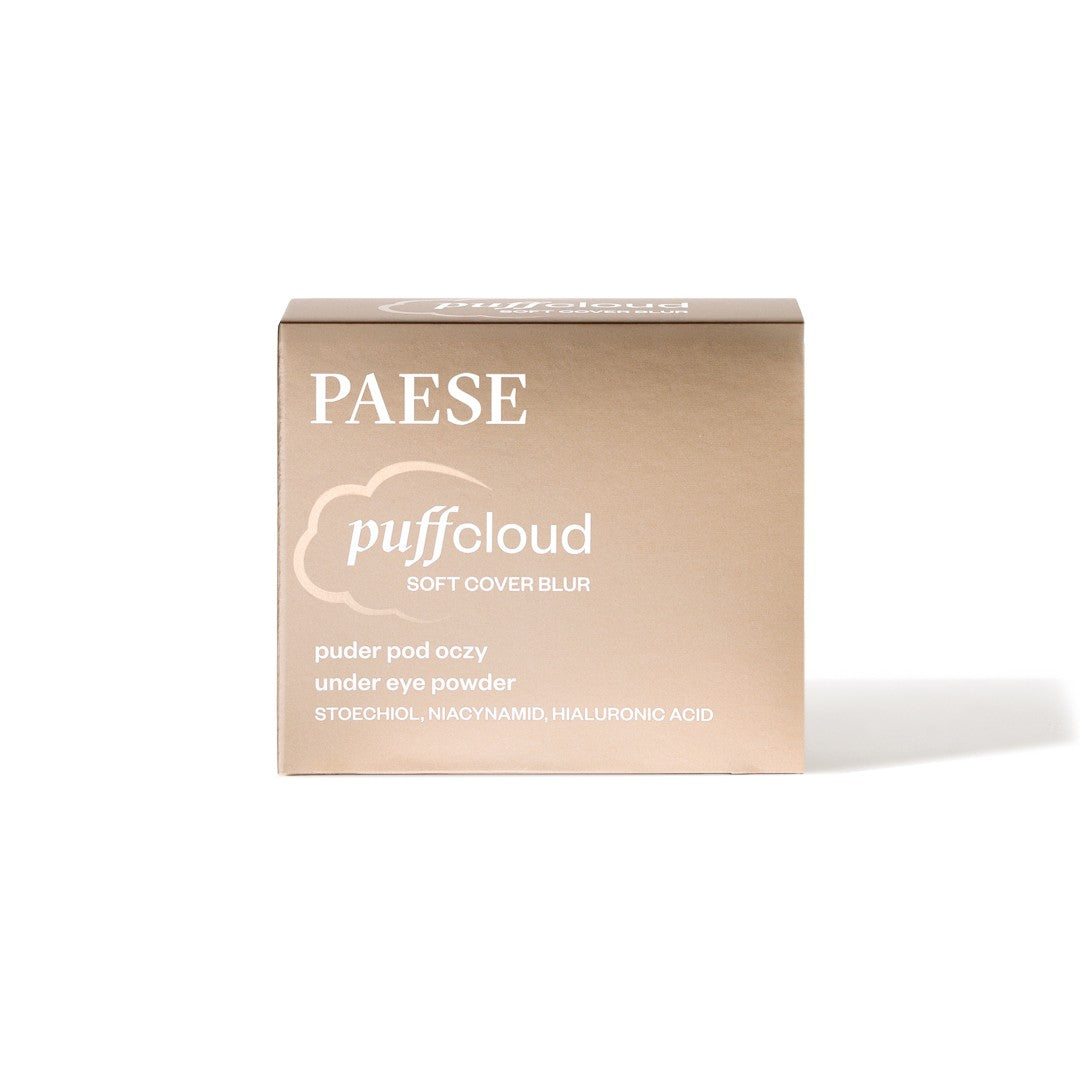 Puff Cloud Soft Cover Blur Powder Under eye- PAESE