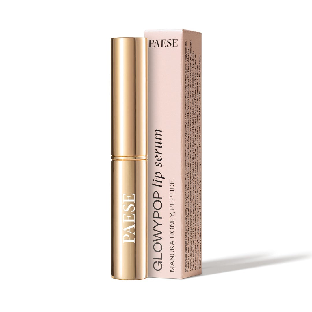 GlowyPop Lip Serum - 502 Marshmallow - PAESE