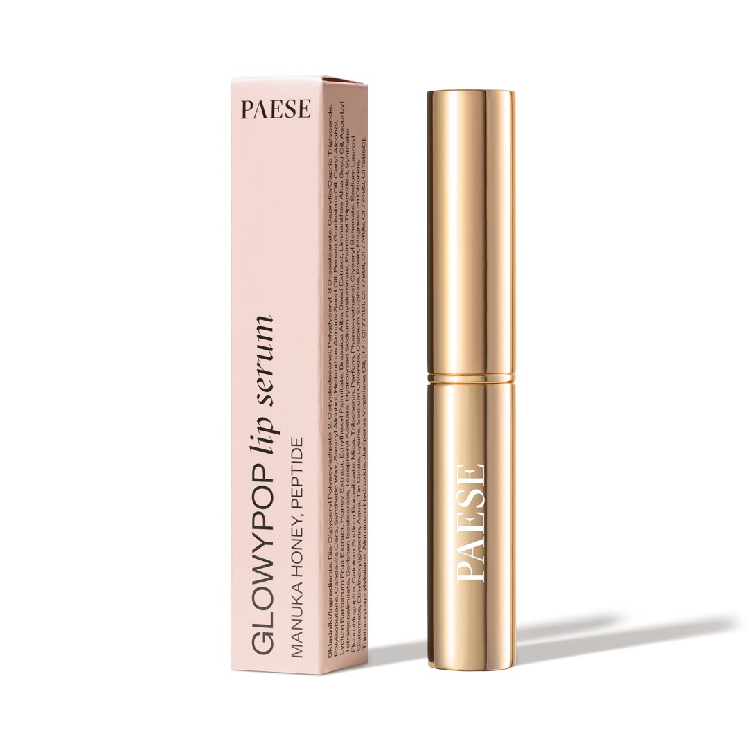 GlowyPop Lip Serum - 500 Frosted Plum - PAESE