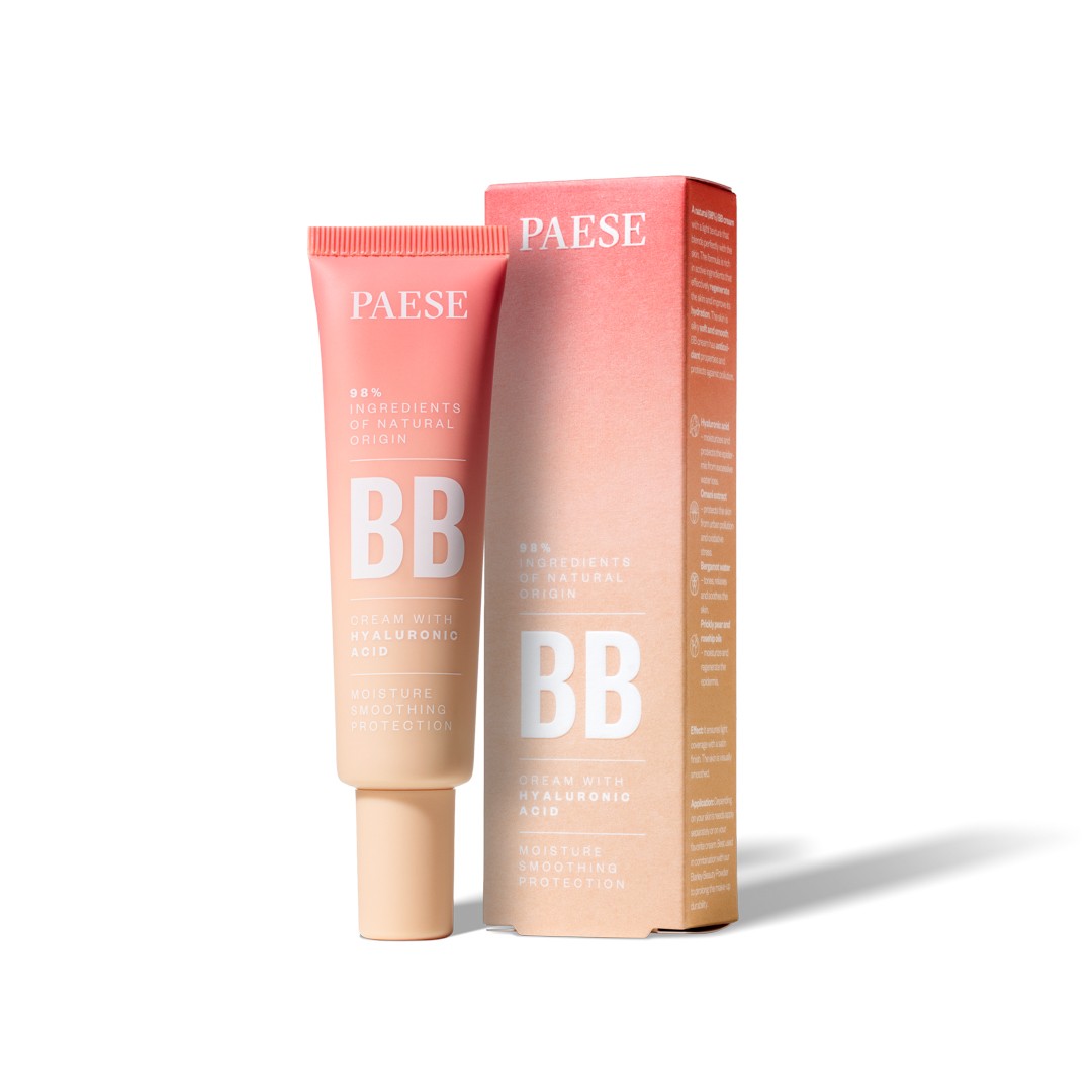 BB Cream with hyaluronic acid - 01N Ivory - PAESE