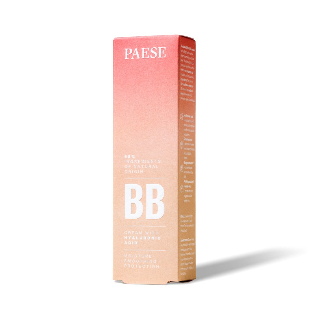BB Cream with hyaluronic acid - 01N Ivory - PAESE