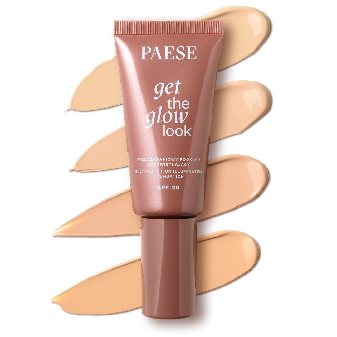 Get The Glow Look Multi-function Illuminating Foundation - 4W Medium Beige - PAESE
