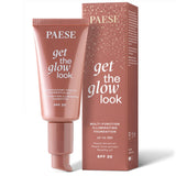 Get The Glow Look Multi-function Illuminating Foundation - 3N Warm Beige - PAESE