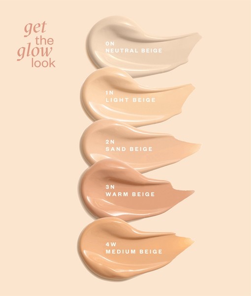 Get The Glow Look Multi-function Illuminating Foundation - 2N Sand Beige - PAESE