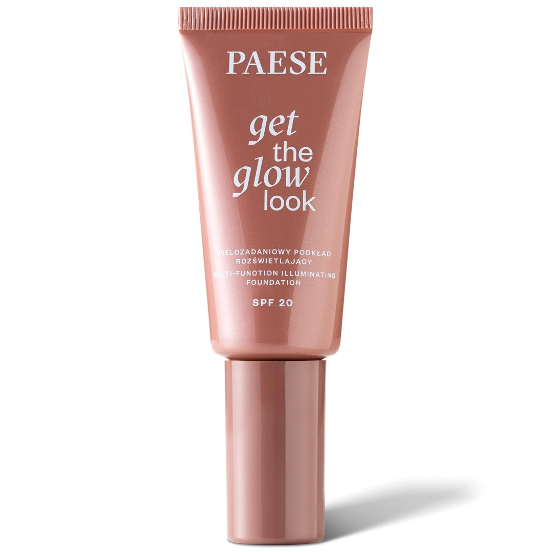 Get The Glow Look Multi-function Illuminating Foundation - 2N Sand Beige - PAESE