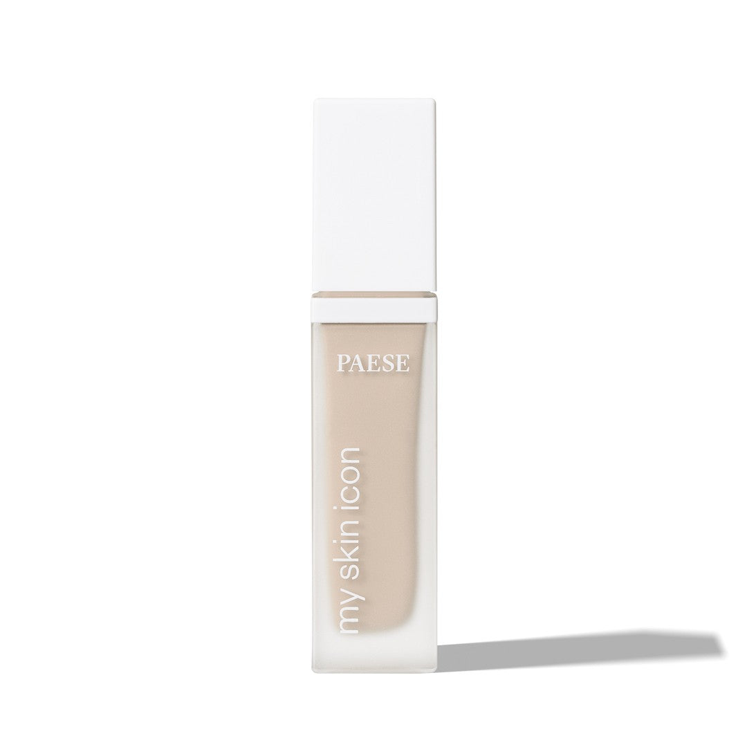 My Skin Icon Mattifying Foundation with Satin Finish - 0N Alabaster - PAESE