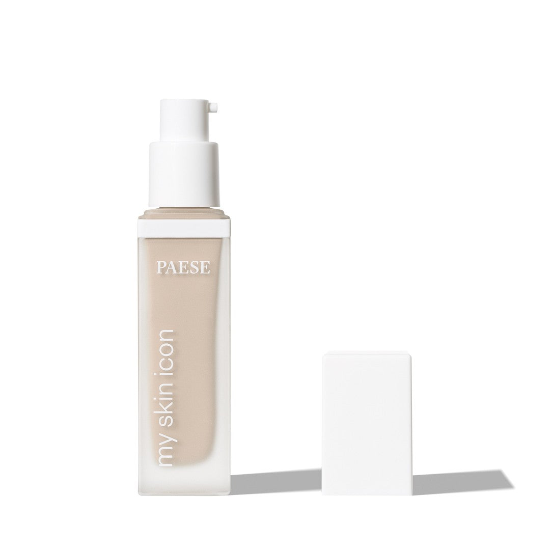 My Skin Icon Mattifying Foundation with Satin Finish - 0N Alabaster - PAESE
