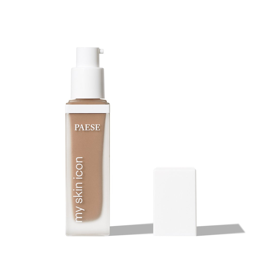 My Skin Icon Mattifying Foundation with Satin Finish - 3C Almond - PAESE