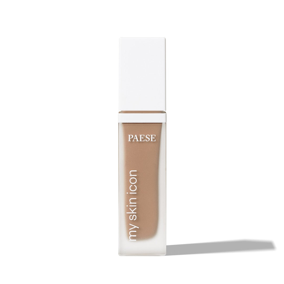 My Skin Icon Mattifying Foundation with Satin Finish - 3C Almond - PAESE