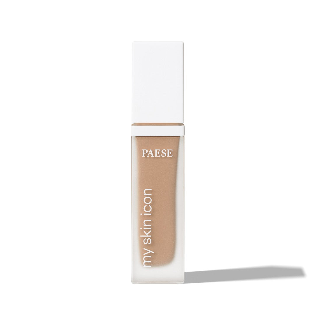 My Skin Icon Mattifying Foundation with Satin Finish - 2.5N Nude Beige - PAESE