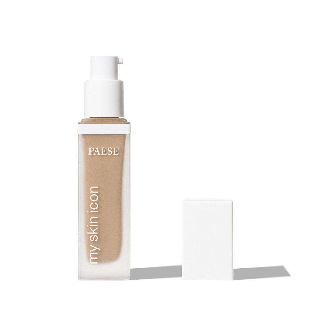 My Skin Icon Mattifying Foundation with Satin Finish - 2W Warm Beige - PAESE