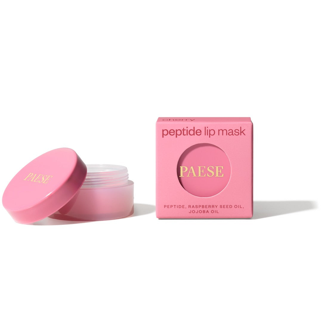 Peptide Lip Mask - Cherry - PAESE