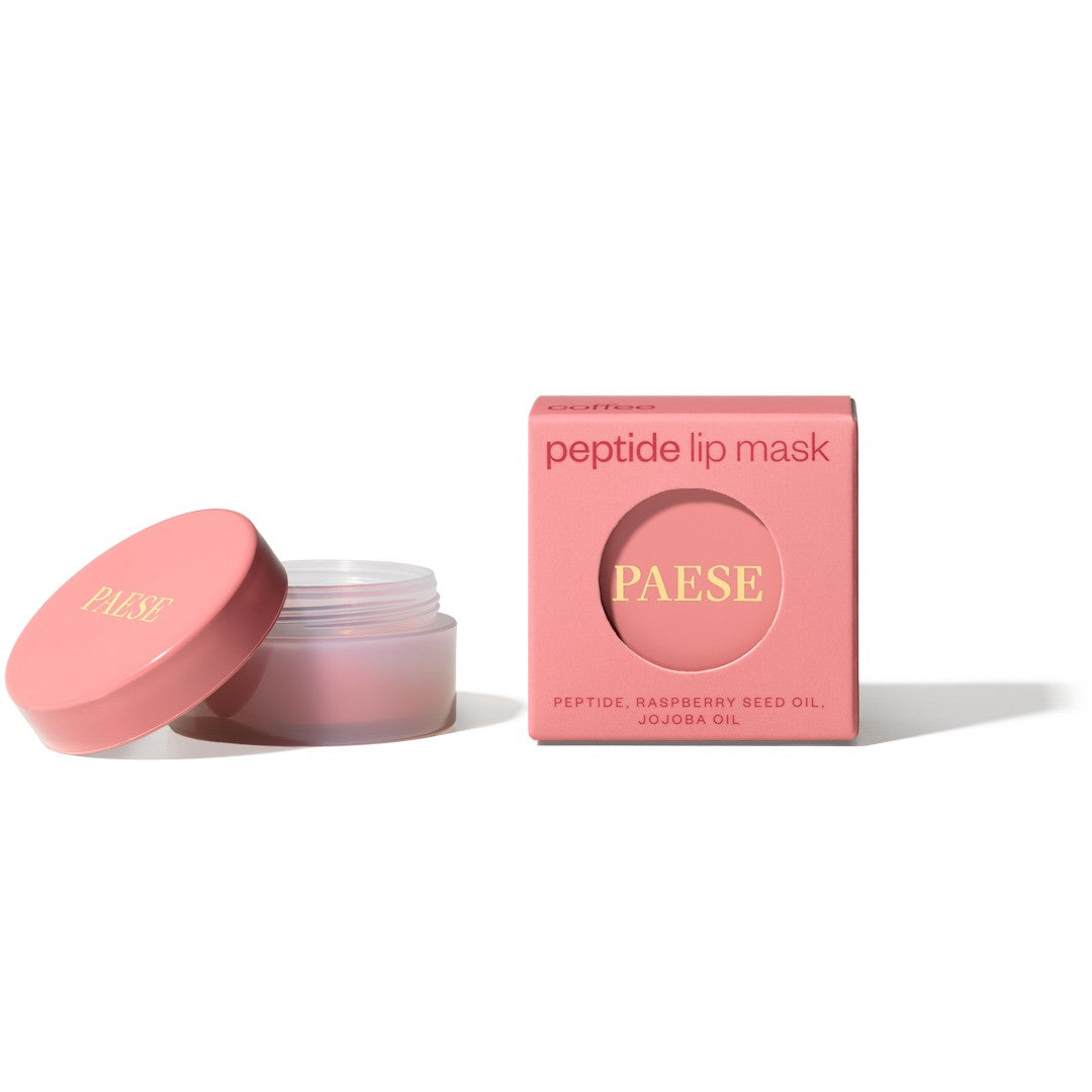 Peptide Lip Mask - Coffee - PAESE