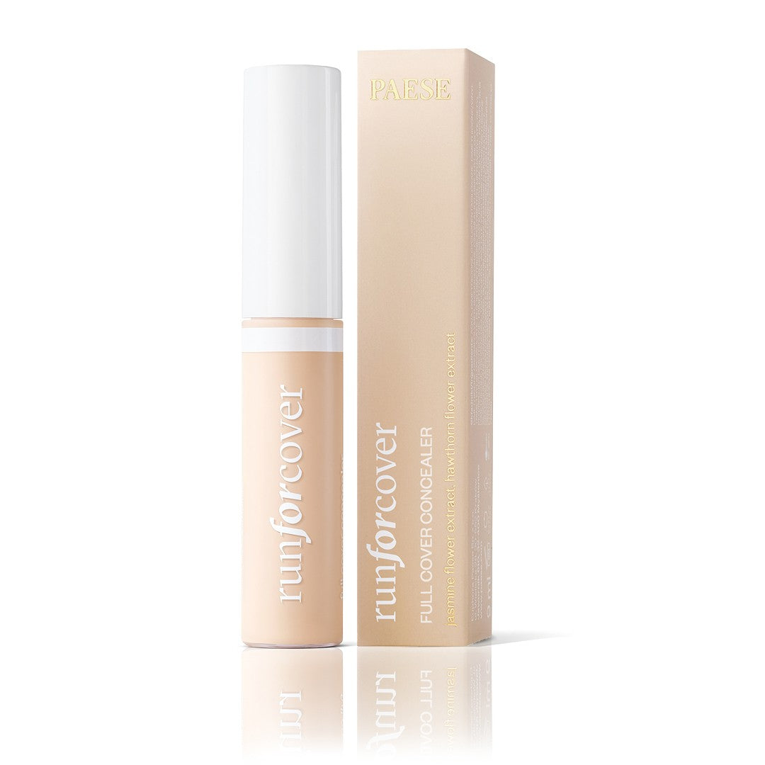 Run For Cover Full Cover Concealer - 30 Beige - PAESE