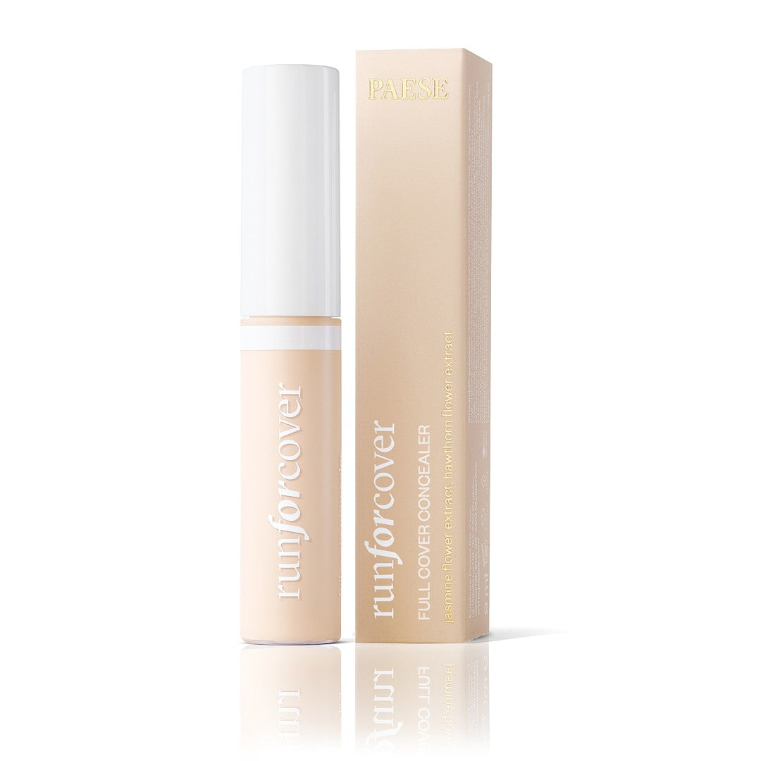 Run For Cover Full Cover Concealer - 20 Ivory - PAESE