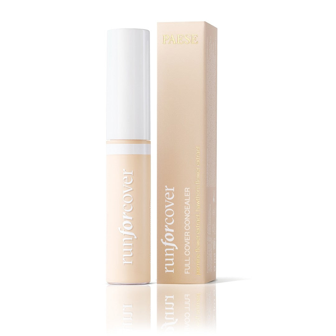 Run For Cover Full Cover Concealer - 10 Vanilla - PAESE