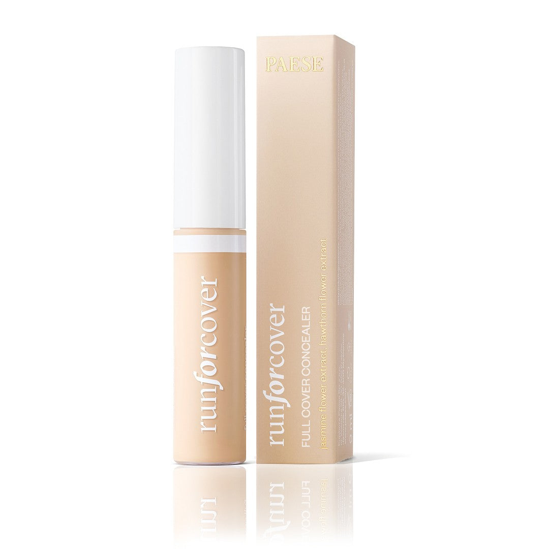 Run For Cover Full Cover Concealer - 40 Golden Beige - PAESE