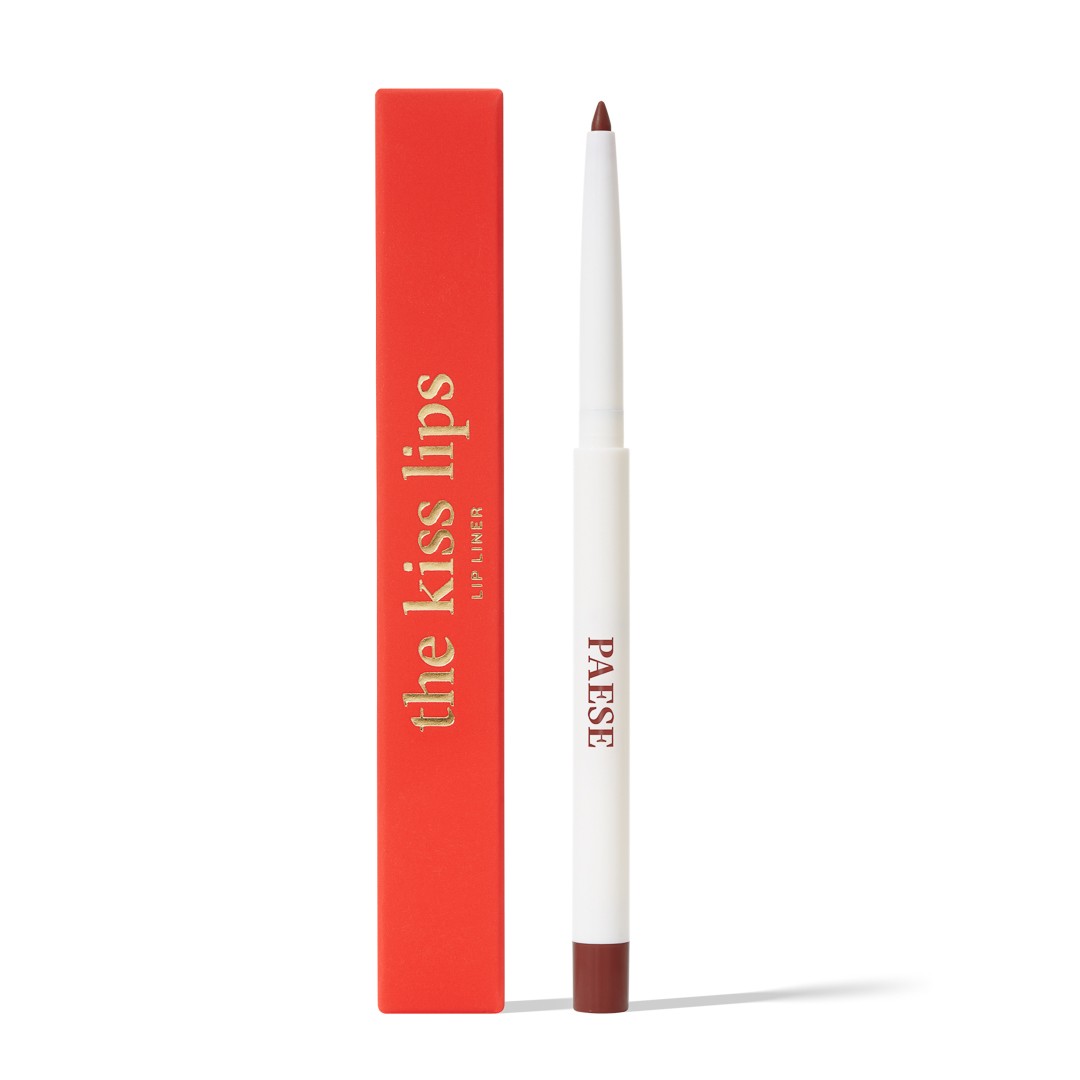 The Kiss Lips Lip Liner - 04 Rusty Red - PAESE