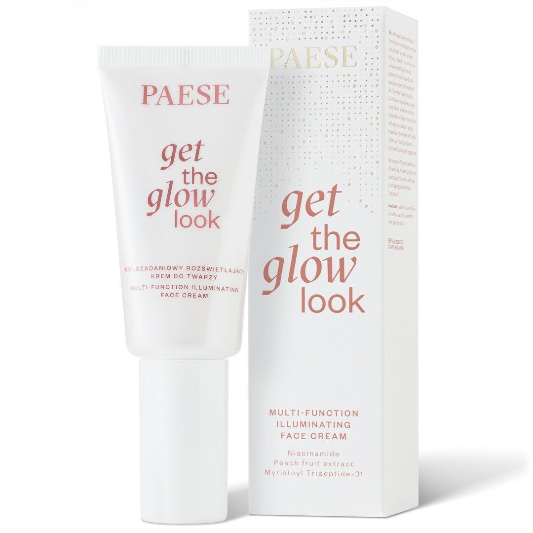 Get The Glow Look Multi-function Illuminating Face Cream - PAESE