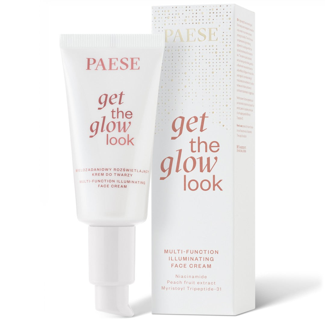 Get The Glow Look Multi-function Illuminating Face Cream - PAESE
