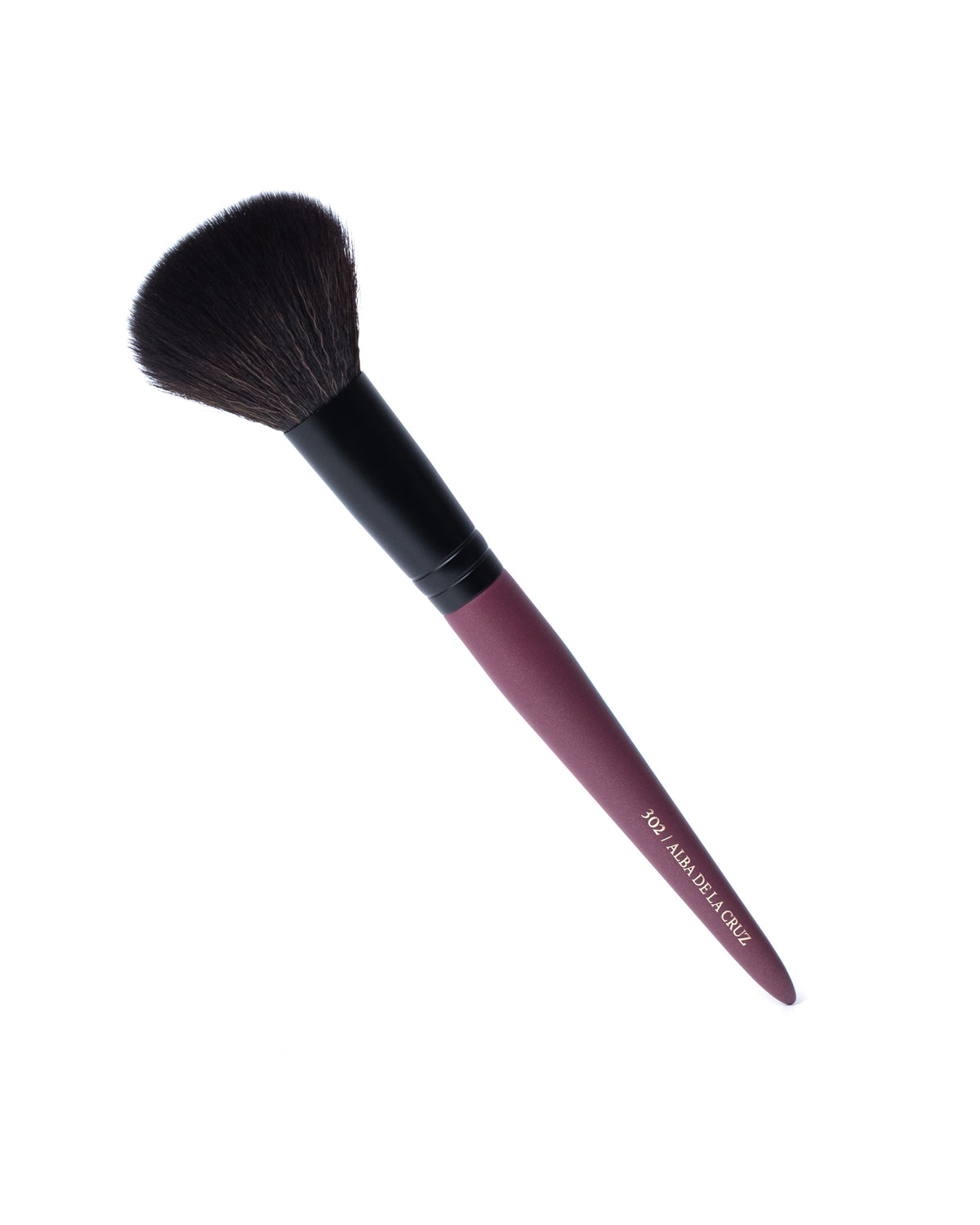 302 - Brocha redonda para bronceador - IBbrushes x Alba de la Cruz