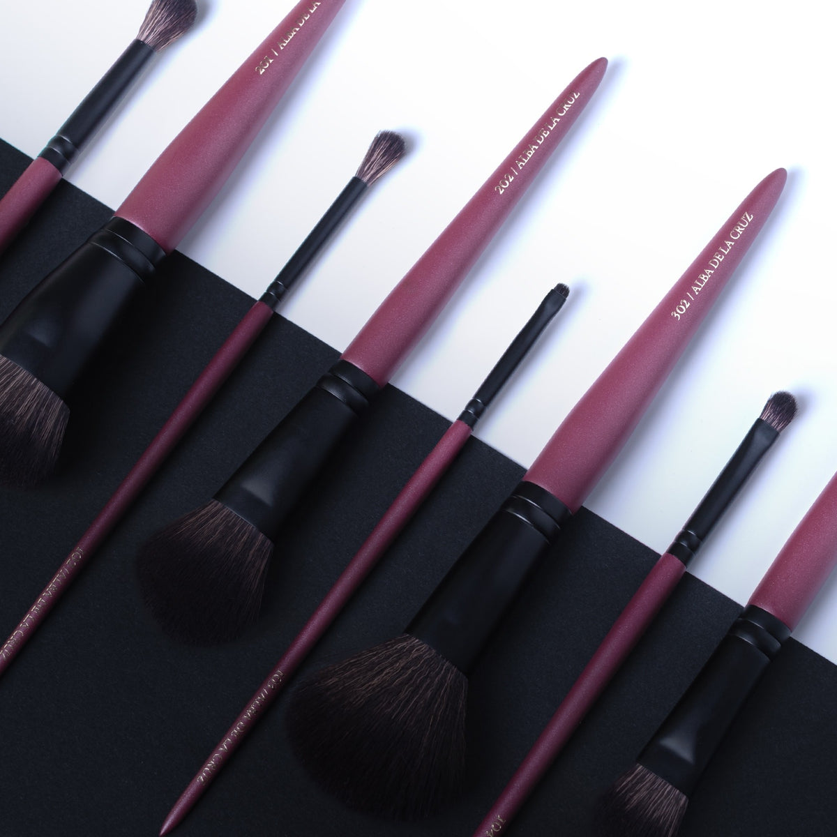 Set de brochas completo - IBbrushes x Alba de la Cruz