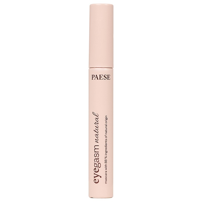 Eyegasm Natural Mascara - Black - PAESE