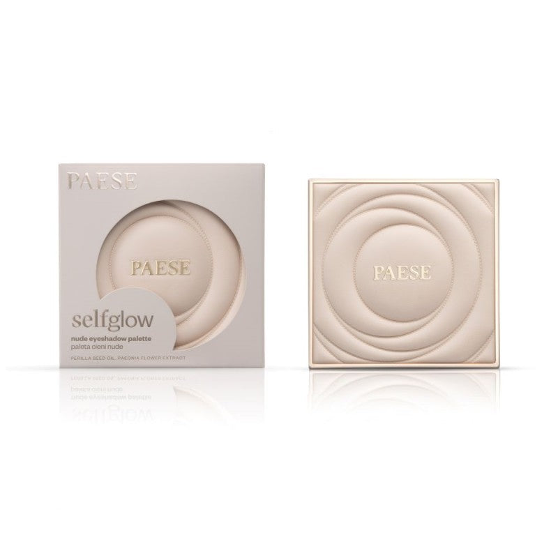 Selfglow Nude Eyeshadow Palette - PAESE