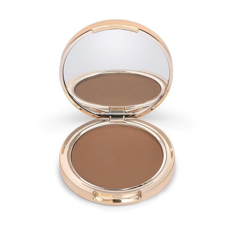 Selfglow Creamy Bronzer With Matte Effect - 01 Velvet Tan - PAESE