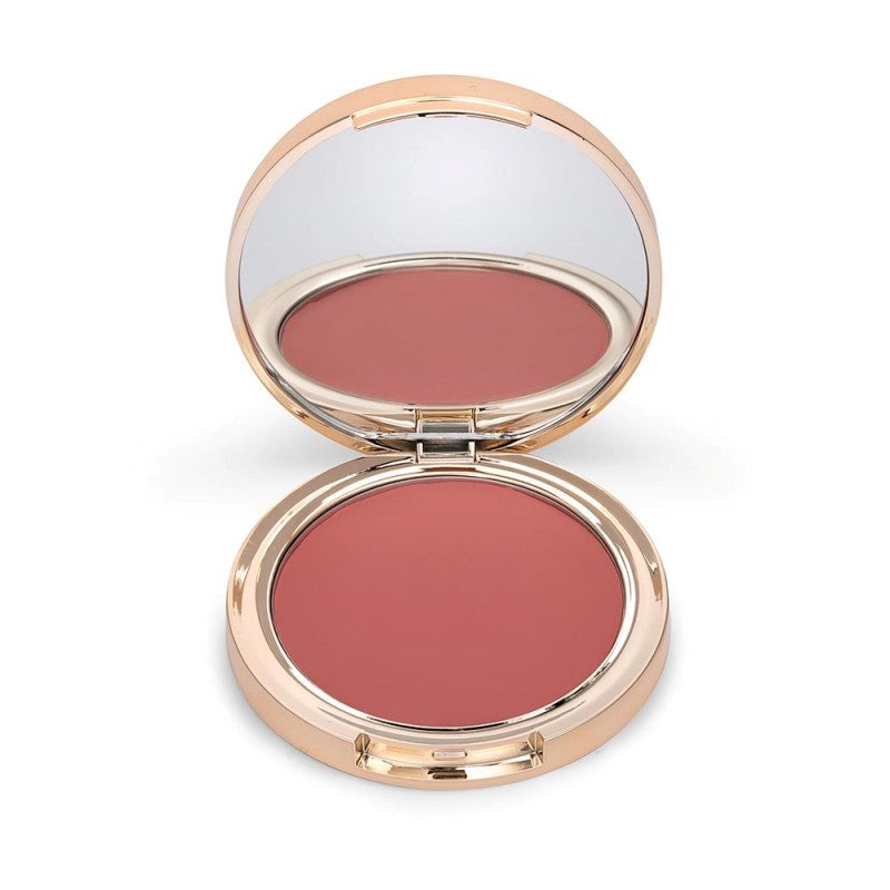 Selfglow Creamy Blush With Matte Effect - 01 Peony Kiss - PAESE