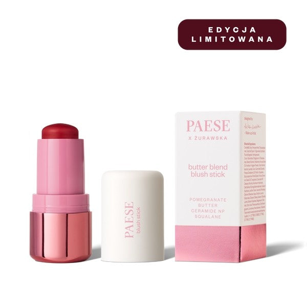 Butter Blend Blush Stick - 04 Cherry - PAESE