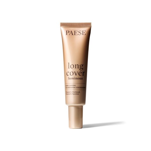 Long Cover Luminous Foundation 0.5W Ivory - PAESE
