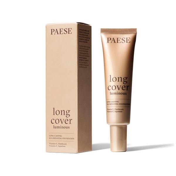 Long Cover Luminous Foundation 1.5W Beige - PAESE