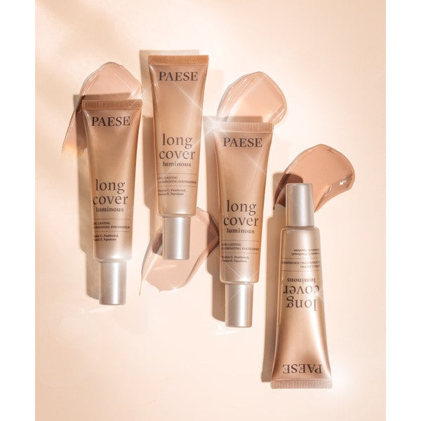 Long Cover Luminous Foundation 1.5W Beige - PAESE