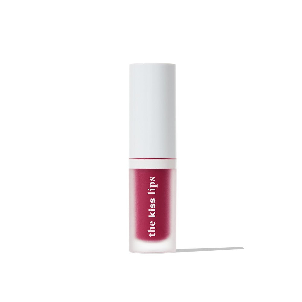 The Kiss Lips Liquid Lipstick - 05 Raspberry Red - PAESE