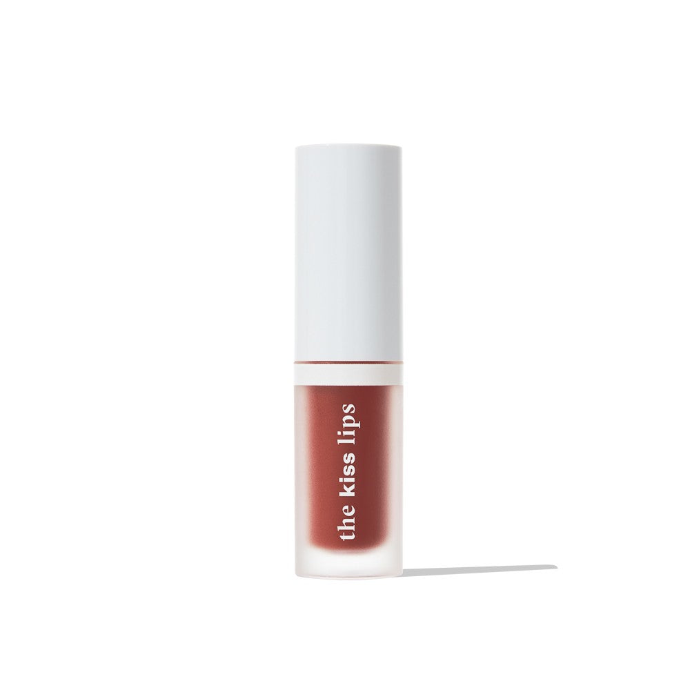 The Kiss Lips Liquid Lipstick - 04 Rusty Red - PAESE