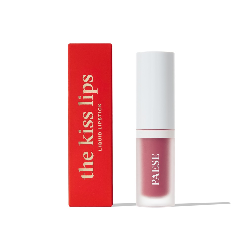 The Kiss Lips Liquid Lipstick - 03 Lovely Pink - PAESE
