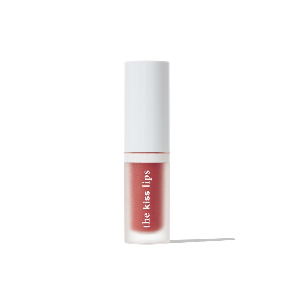 The Kiss Lips Liquid Lipstick - 02 Nude Coral - PAESE