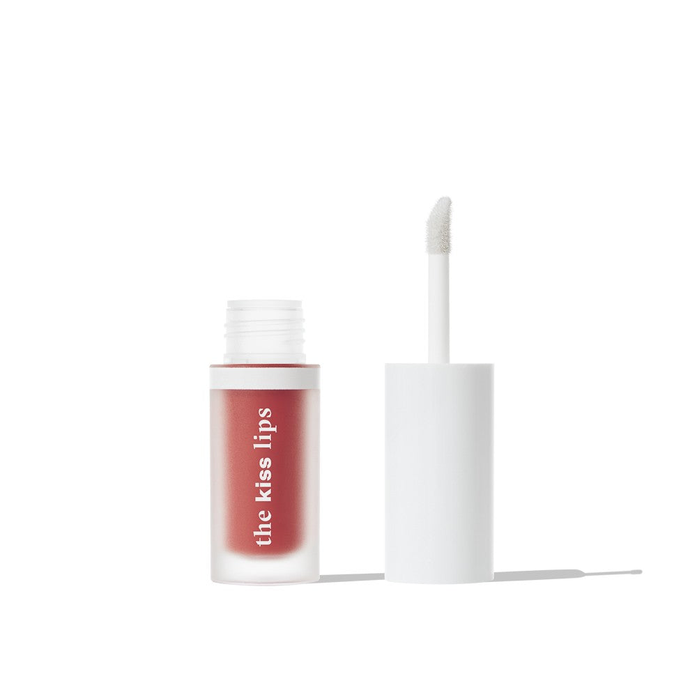 The Kiss Lips Liquid Lipstick - 02 Nude Coral - PAESE