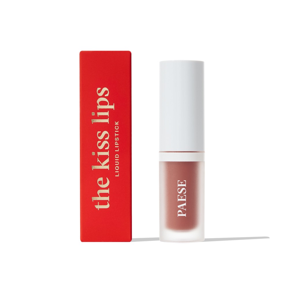 The Kiss Lips Liquid Lipstick - 01 Nude Beige - PAESE