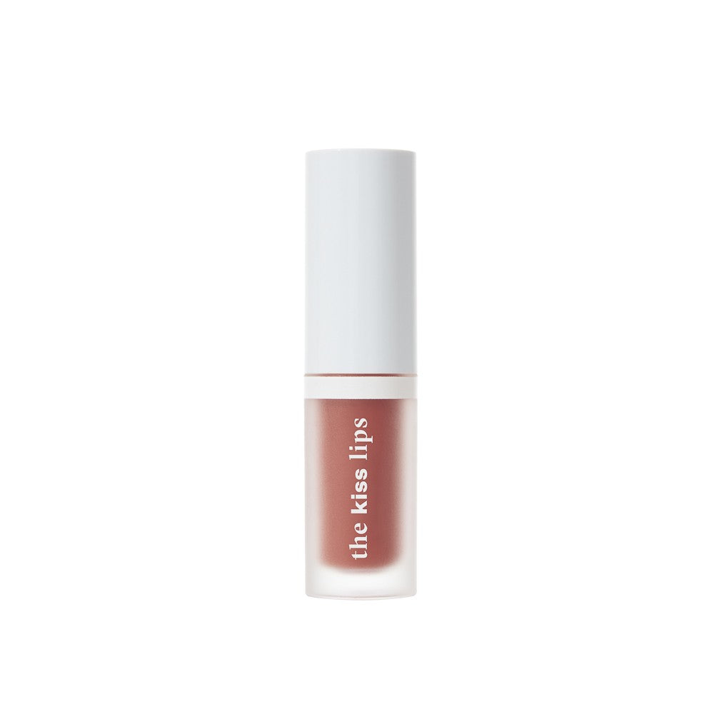 The Kiss Lips Liquid Lipstick - 01 Nude Beige - PAESE