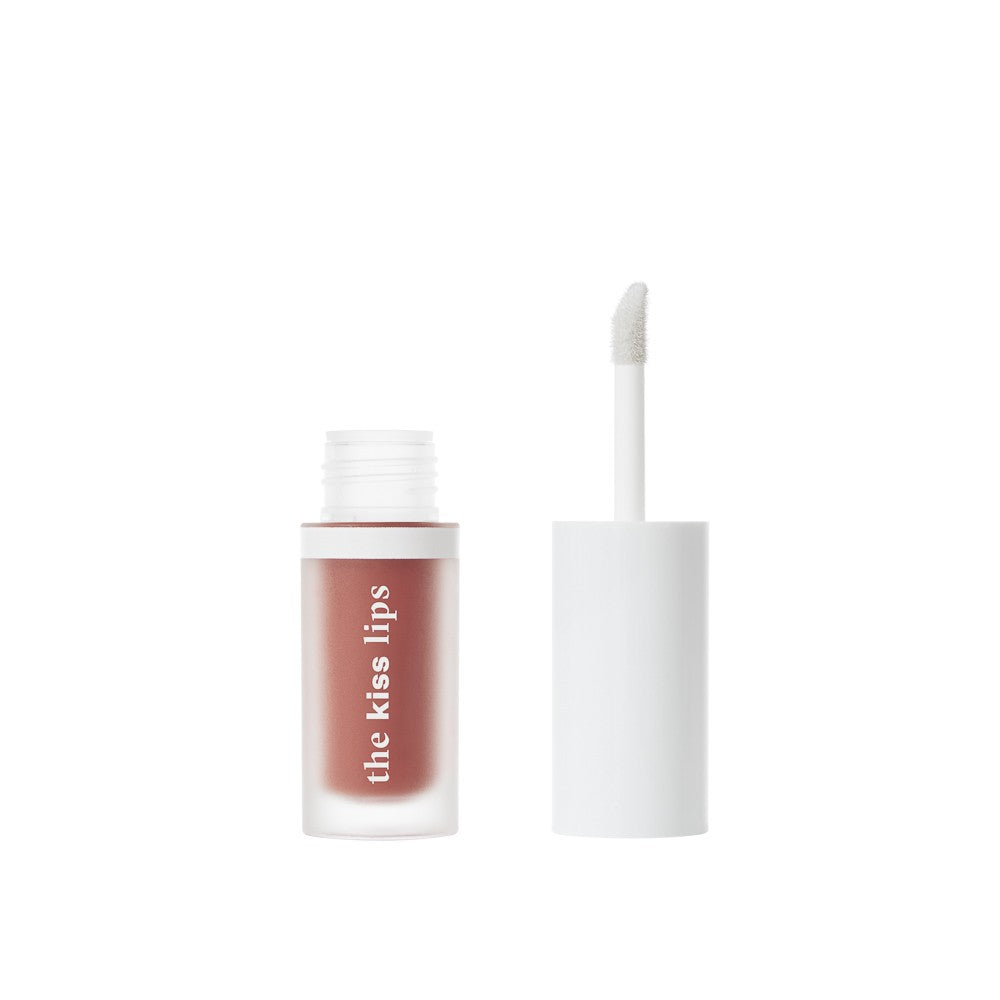 The Kiss Lips Liquid Lipstick - 01 Nude Beige - PAESE