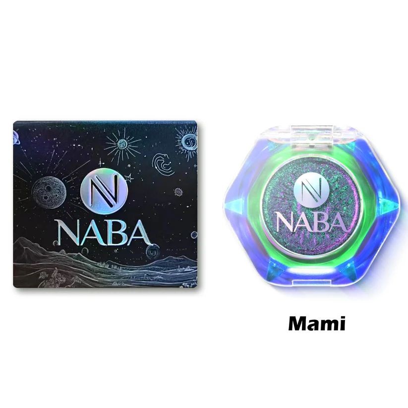 Multichrome Creamy Pigment - Mami - Naba Cosmetics