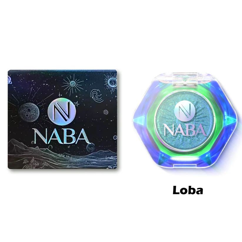 Multichrome Creamy Pigment - Loba - Naba Cosmetics