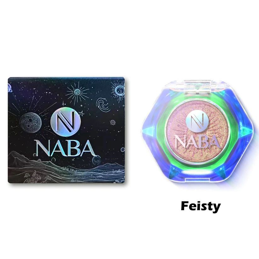 Multichrome Creamy Pigment - Feisty - Naba Cosmetics