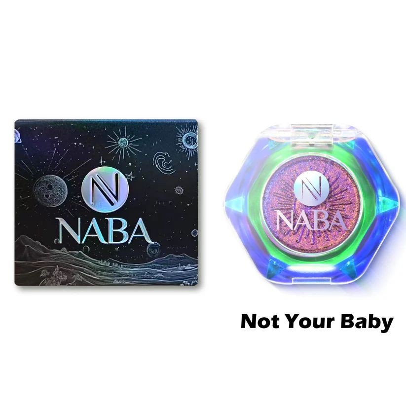 Multichrome Creamy Pigment - Not Your Baby - Naba Cosmetics